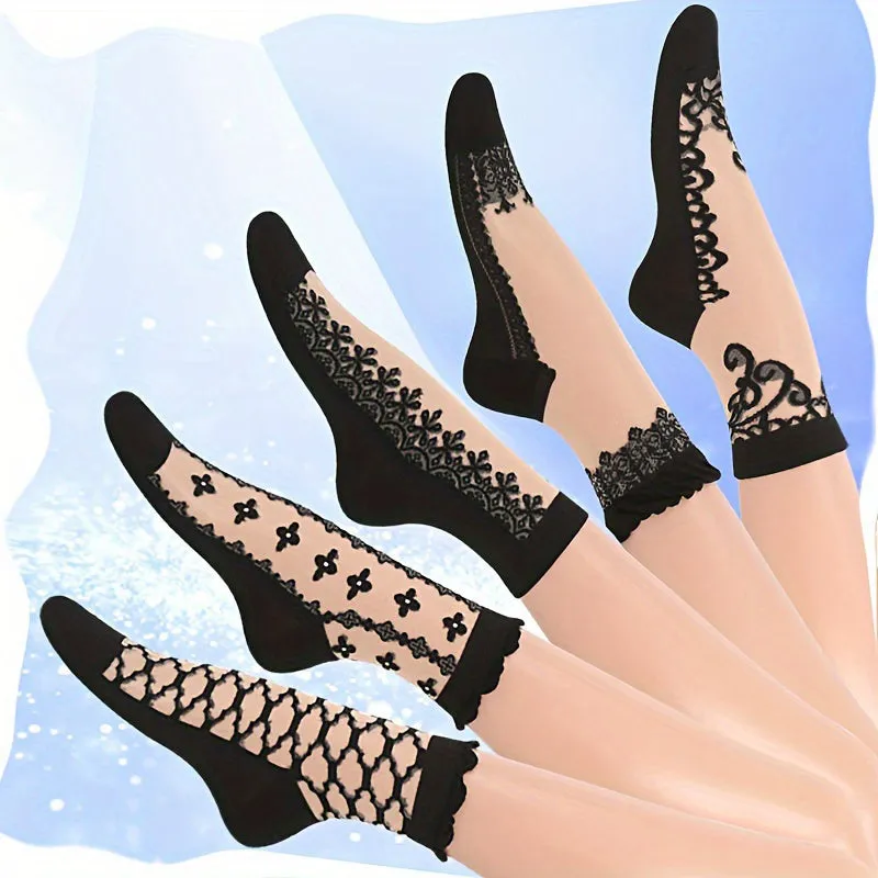 Vintage Breathable Socks