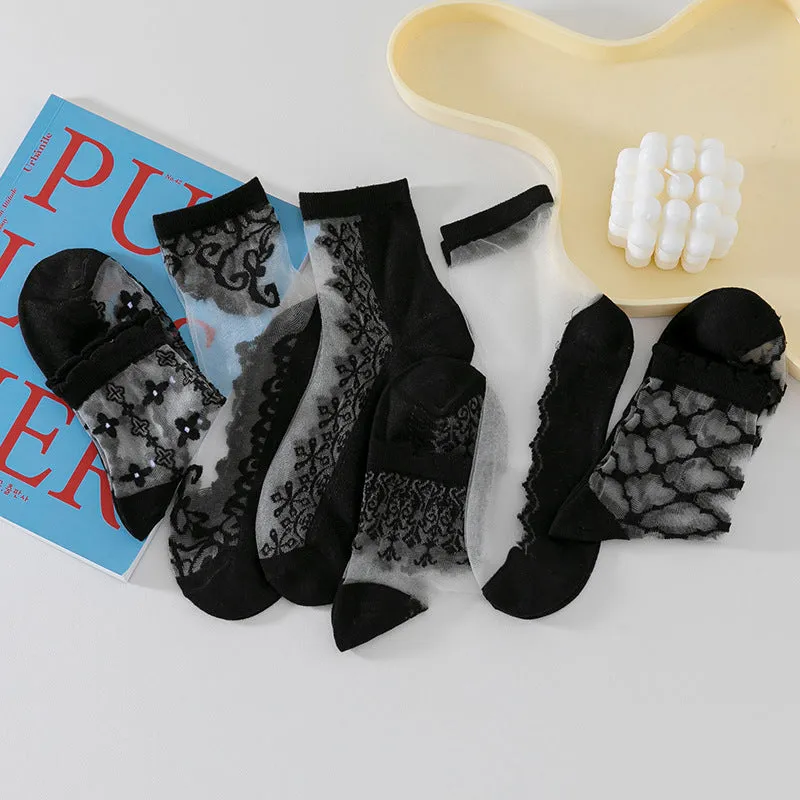 Vintage Breathable Socks