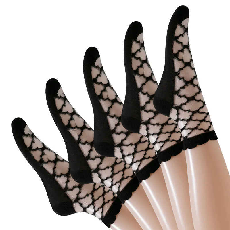 Vintage Breathable Socks