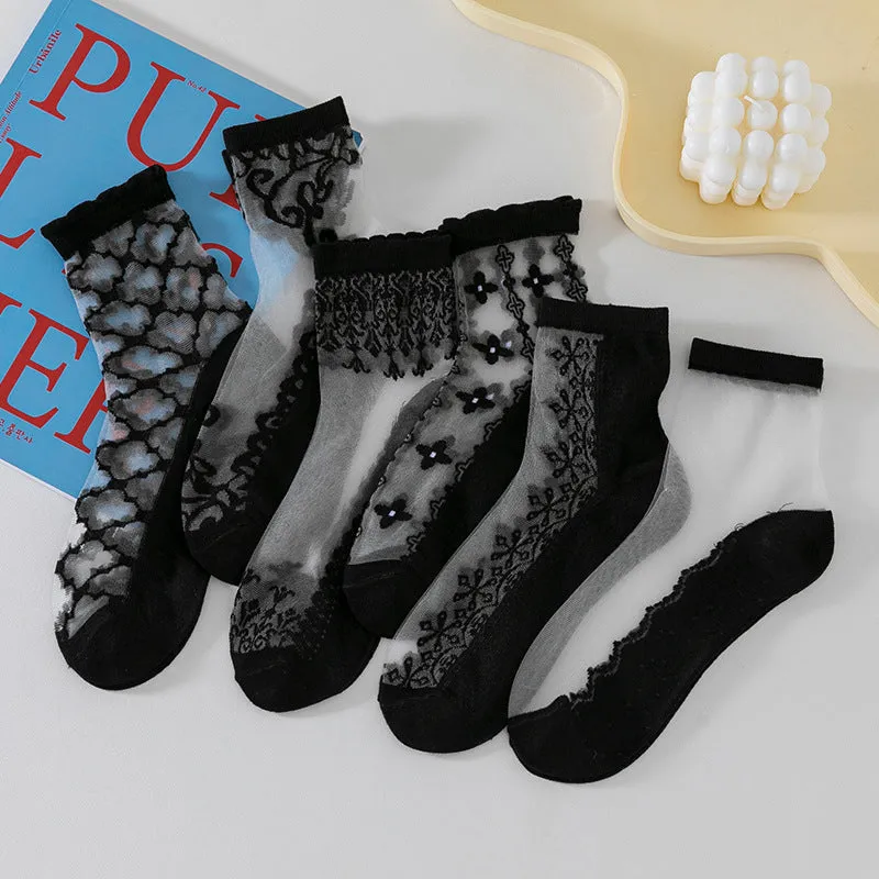 Vintage Breathable Socks