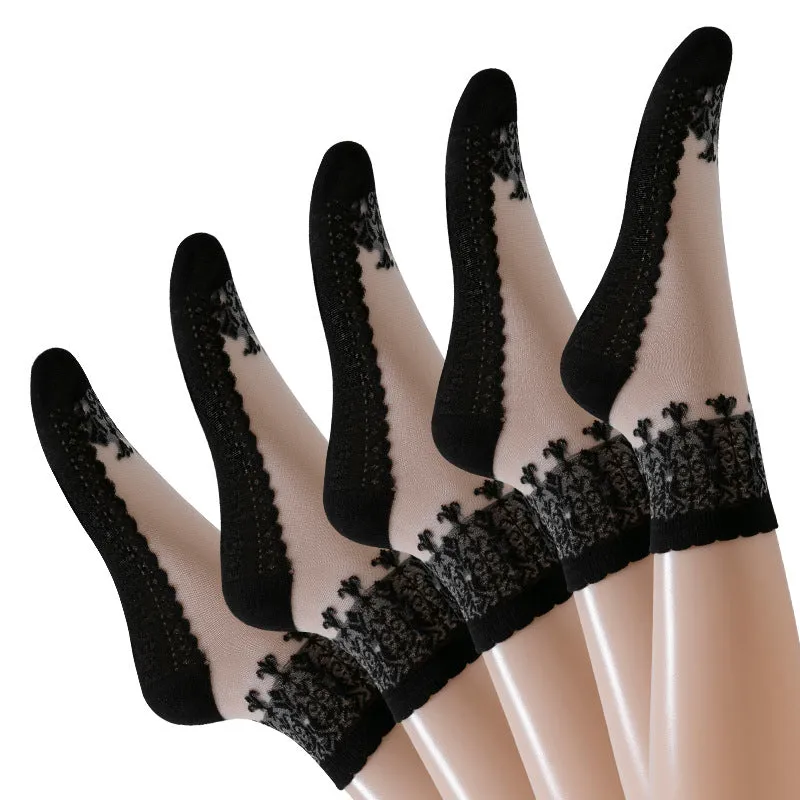Vintage Breathable Socks