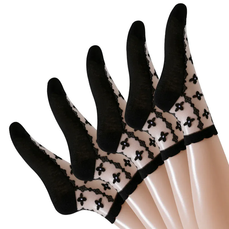 Vintage Breathable Socks