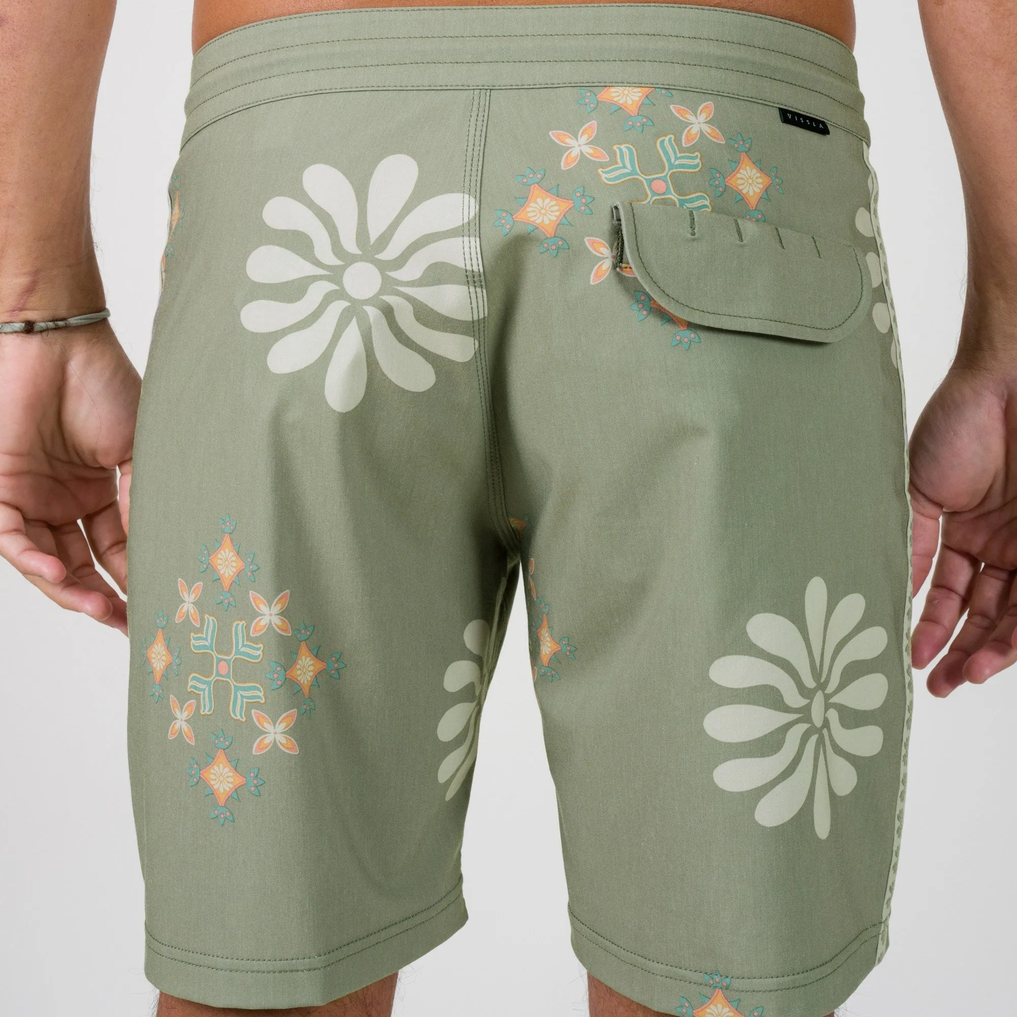 Vissla Icons 17.5" Boardshorts-Ranger