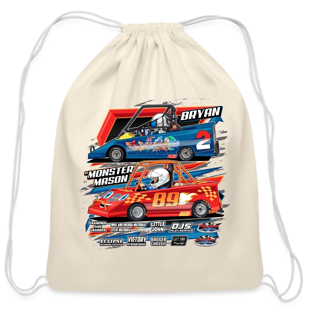 Vitali Racing | 2023 | Cotton Drawstring Bag