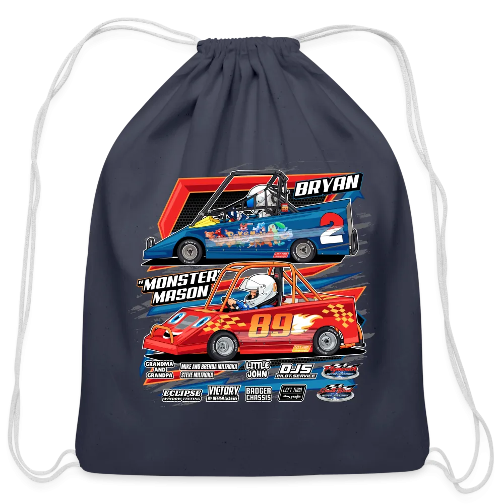 Vitali Racing | 2023 | Cotton Drawstring Bag