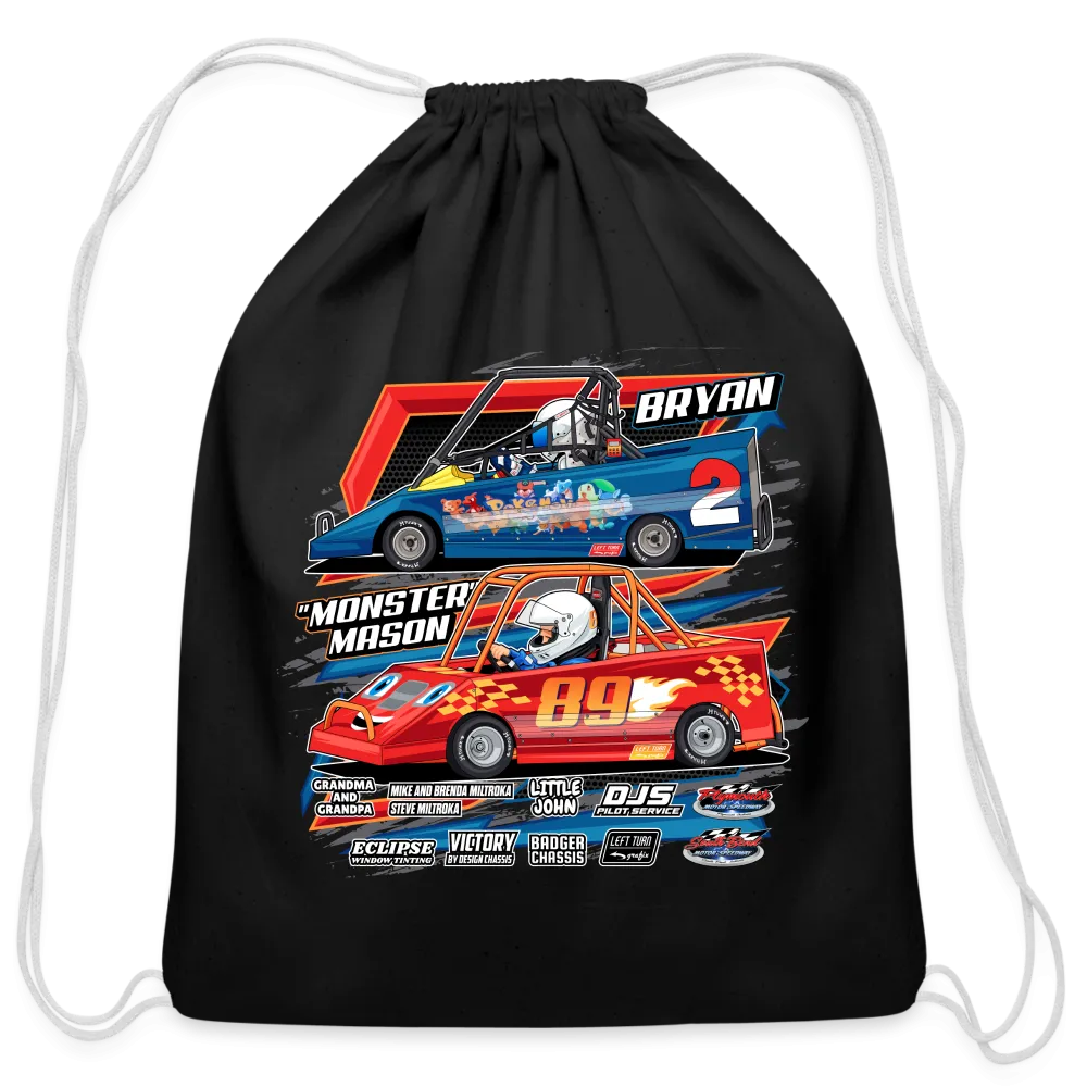 Vitali Racing | 2023 | Cotton Drawstring Bag