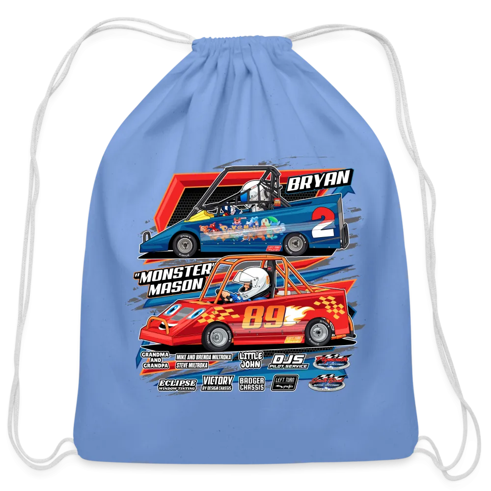 Vitali Racing | 2023 | Cotton Drawstring Bag