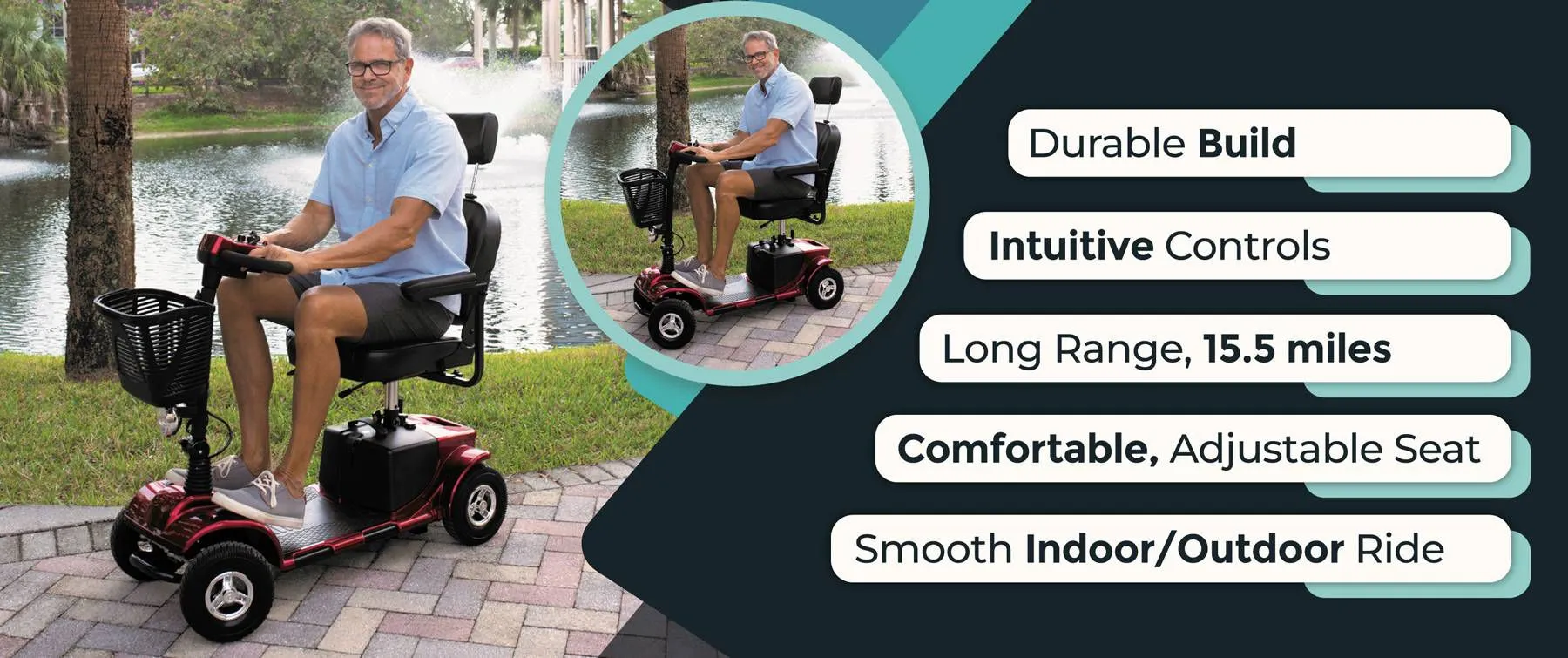 Vive Mobility Scooter