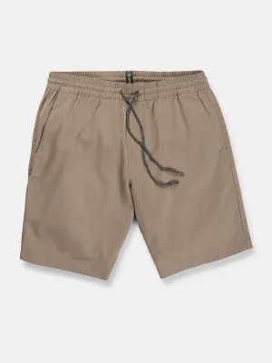 VOLCOM Frickin Elastic Waist shorts 19 - Khaki