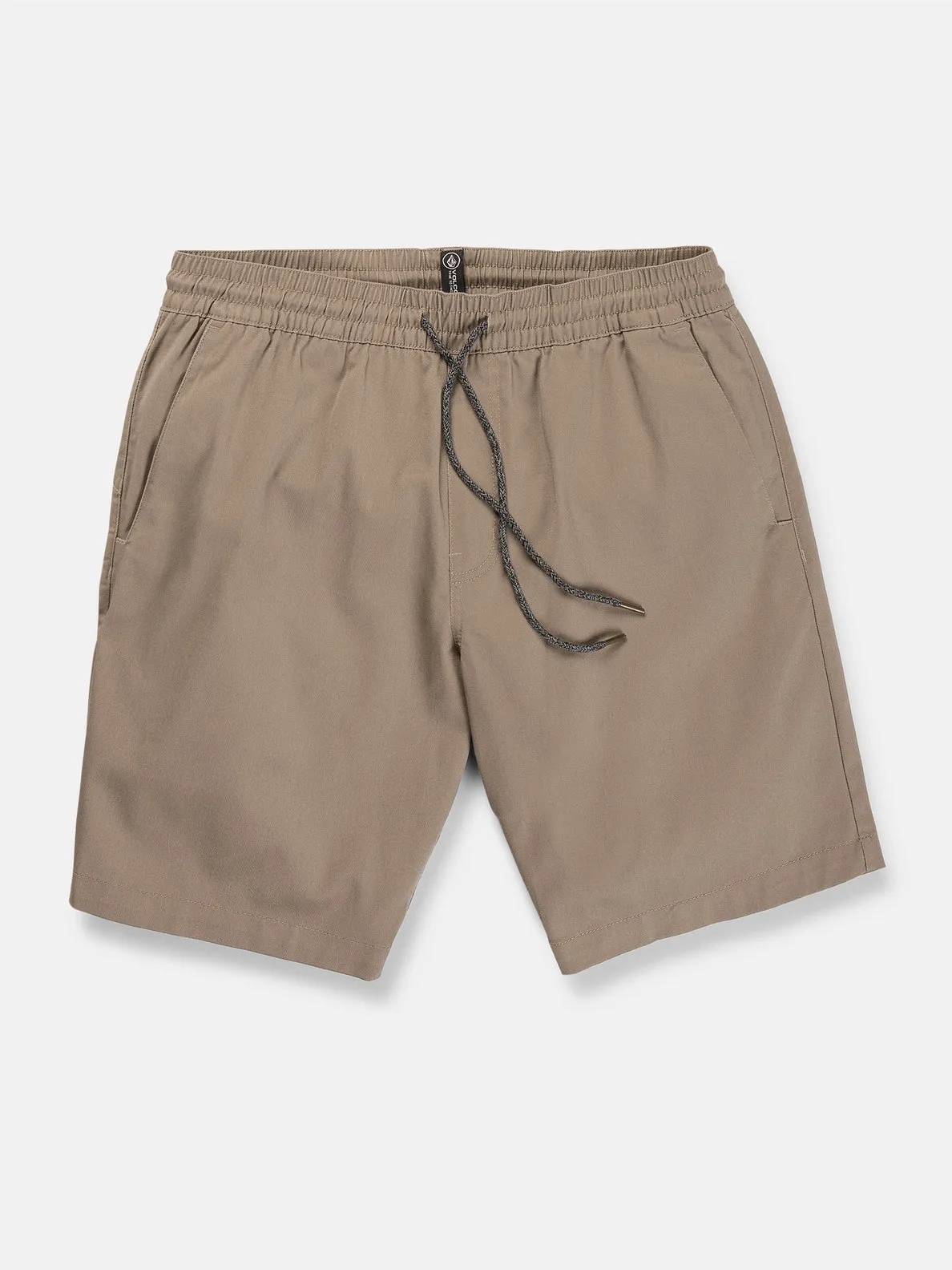 VOLCOM Frickin Elastic Waist shorts 19 - Khaki