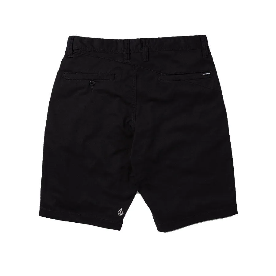 Volcom Frickin Modern Stretch Short - Black