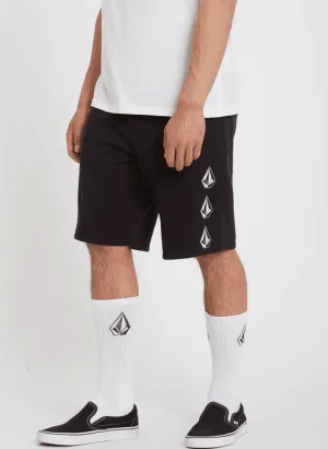 Volcom Iconic Stone Fleece Short Black