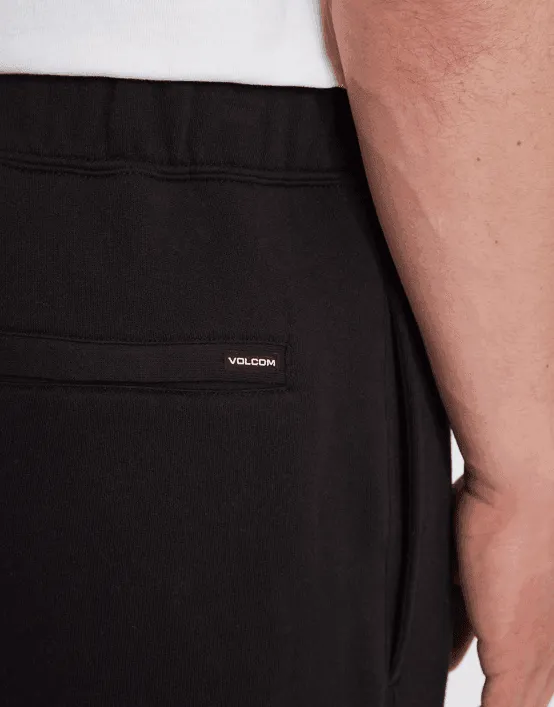 Volcom Iconic Stone Fleece Short Black