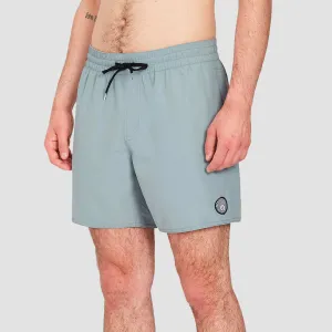 Volcom Lido Solid 16" Trunk Shorts Abyss