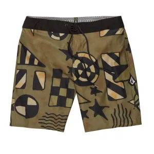 Volcom Men's Geo Stoney 19" Boardshorts