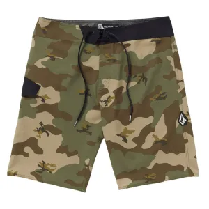 Volcom Men's Lido Print Mod 20" Shorts