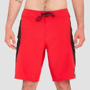 Volcom Surf Vitals Jack Robinson Mod 20" Boardshorts Red