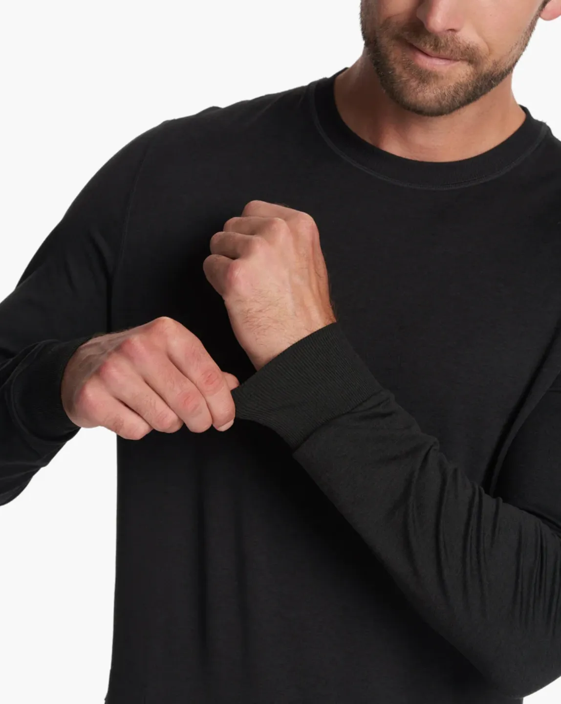 Vuori Men's Ponto Performance Crew
