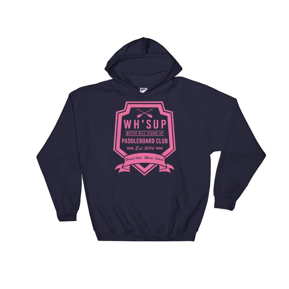 Watchill'n 'Paddle Board Club #2' - Hoodie (Pink)