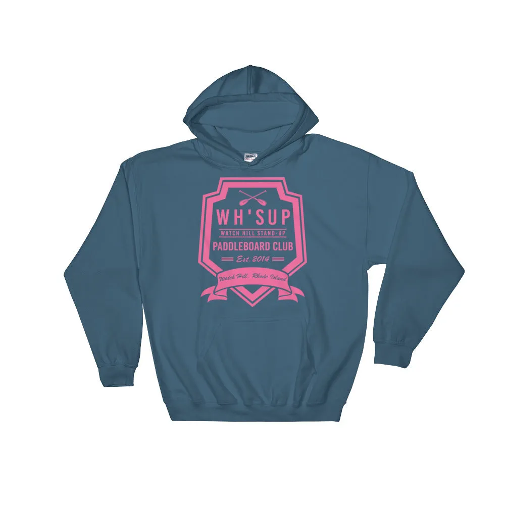 Watchill'n 'Paddle Board Club #2' - Hoodie (Pink)