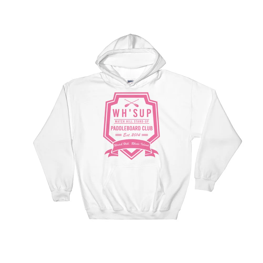 Watchill'n 'Paddle Board Club #2' - Hoodie (Pink)