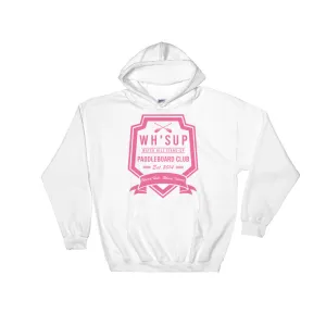 Watchill'n 'Paddle Board Club #2' - Hoodie (Pink)