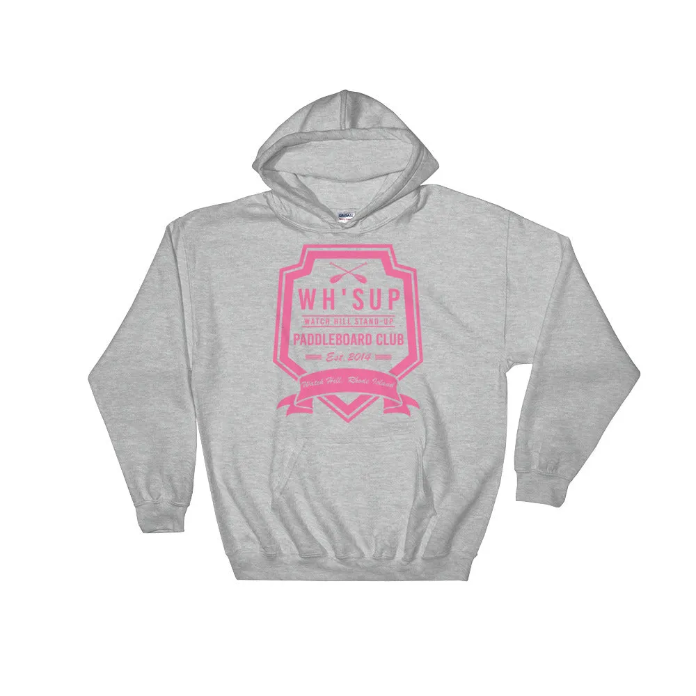 Watchill'n 'Paddle Board Club #2' - Hoodie (Pink)