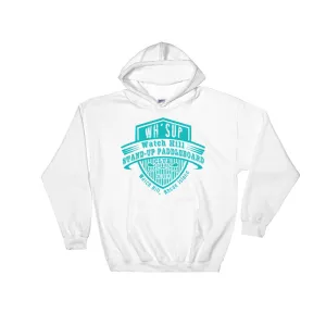 Watchill'n 'Paddle Board Club' - Hoodie (Turquoise)