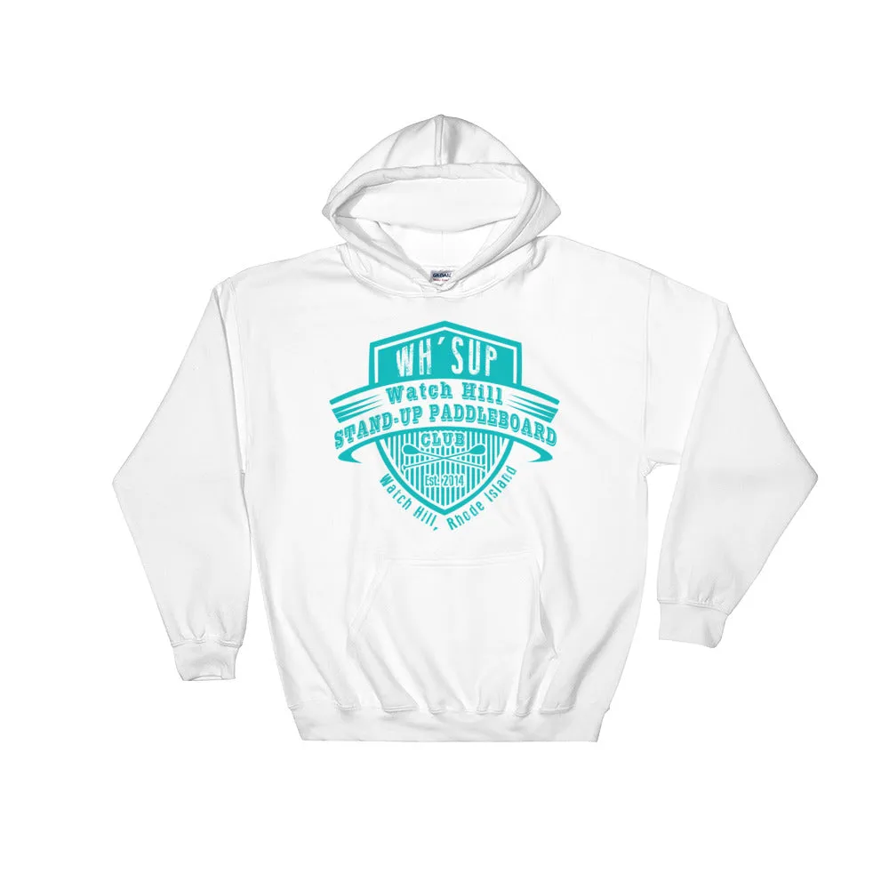 Watchill'n 'Paddle Board Club' - Hoodie (Turquoise)