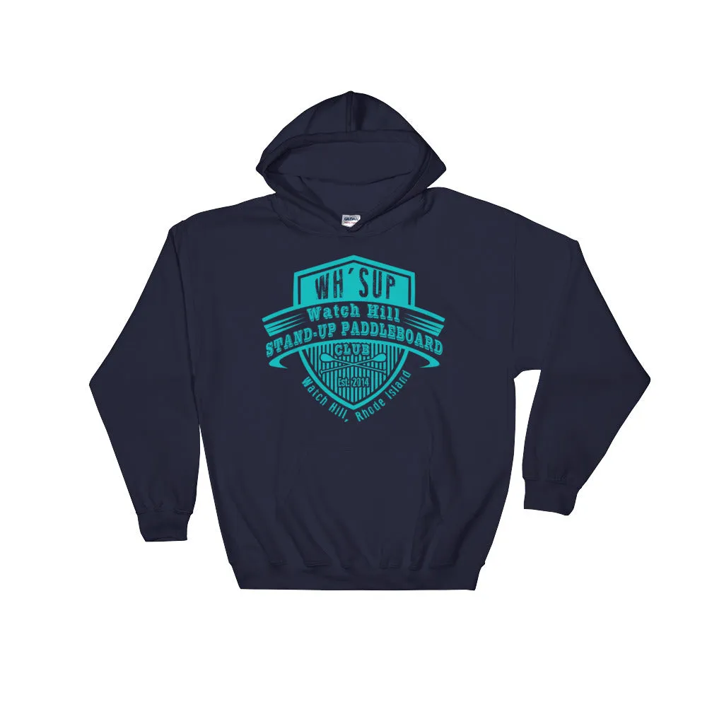 Watchill'n 'Paddle Board Club' - Hoodie (Turquoise)