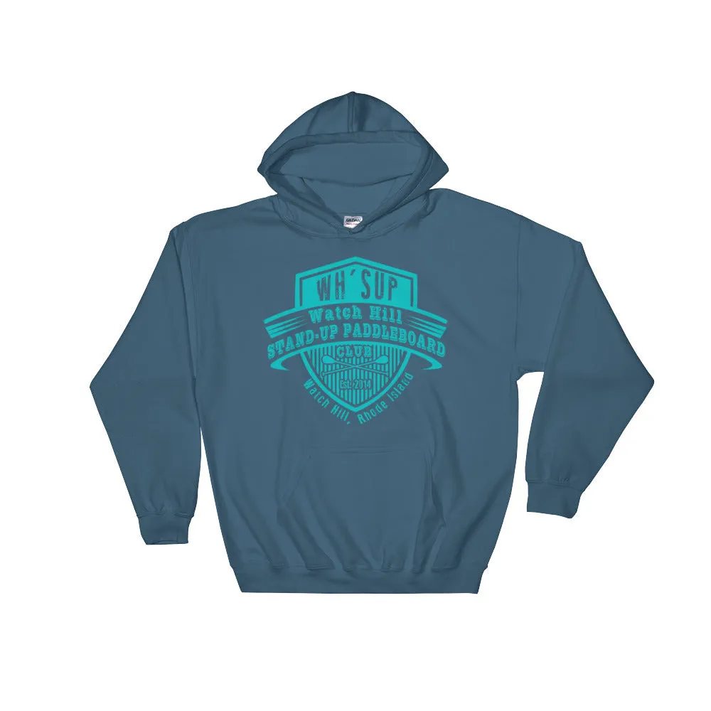 Watchill'n 'Paddle Board Club' - Hoodie (Turquoise)