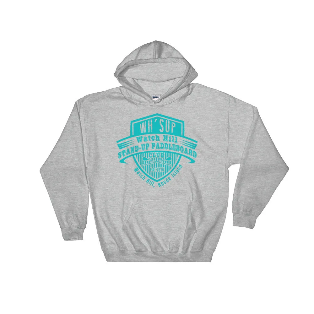 Watchill'n 'Paddle Board Club' - Hoodie (Turquoise)