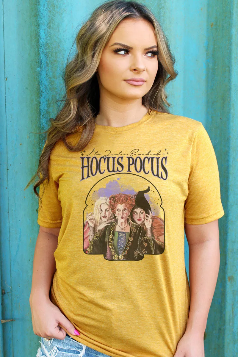 Watercolor Hocus Pocus Poly/Cotton Tee