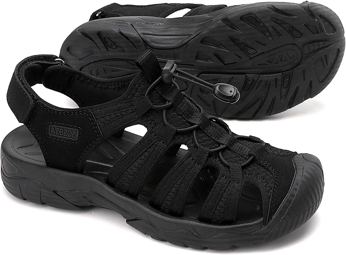 Waterproof Leather Hiking Sandals for Women