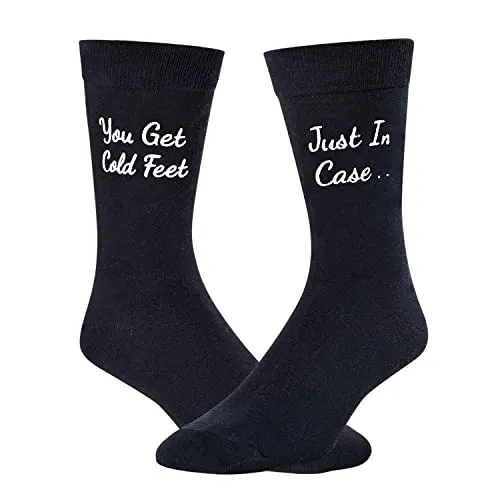 Wedding Socks for the Groom, Funny Groom Gifts, Fun Groom Socks, Unique Engagement Gifts for Him