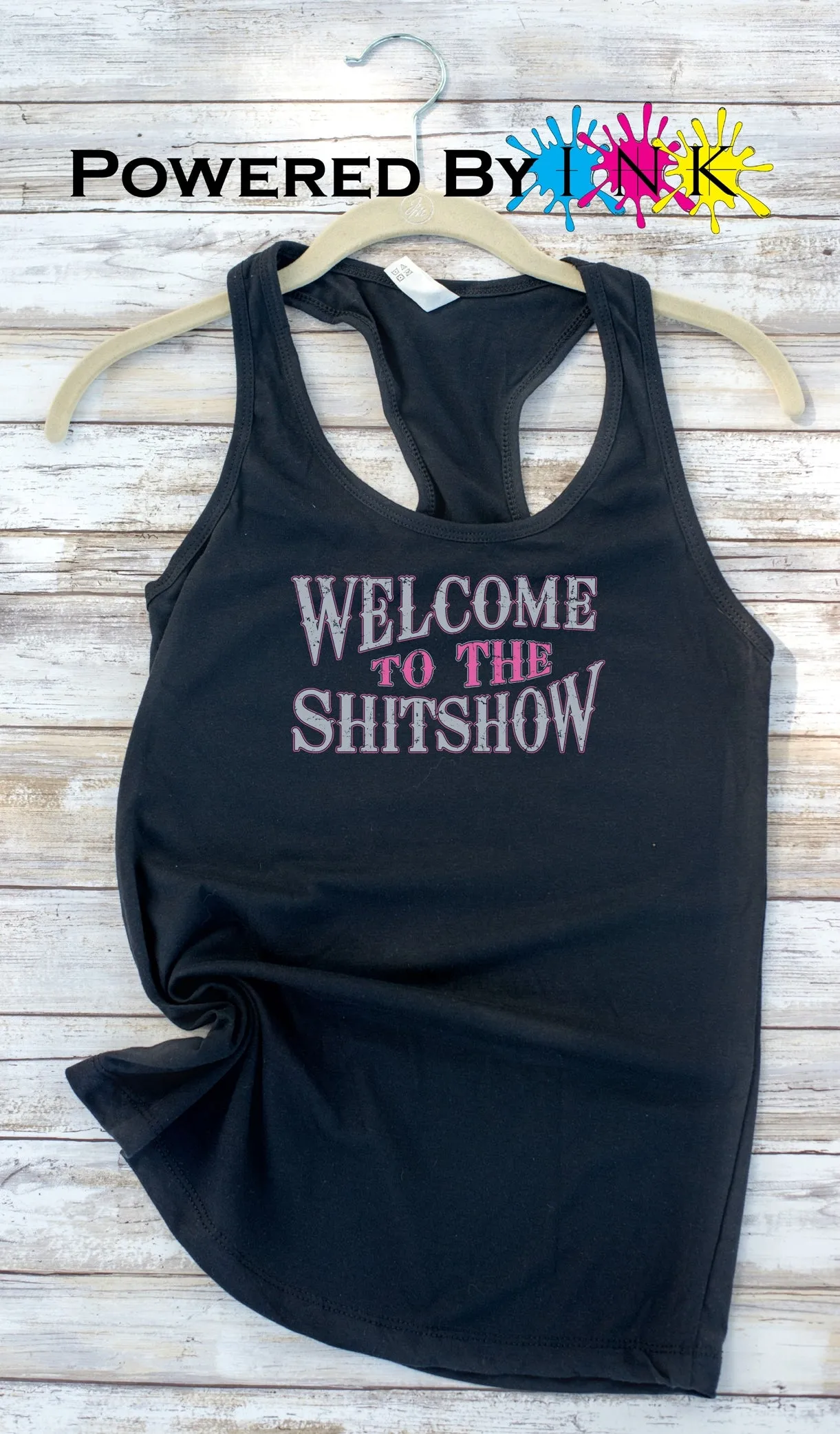 Welcome to the ShitShow Ladies Tanks