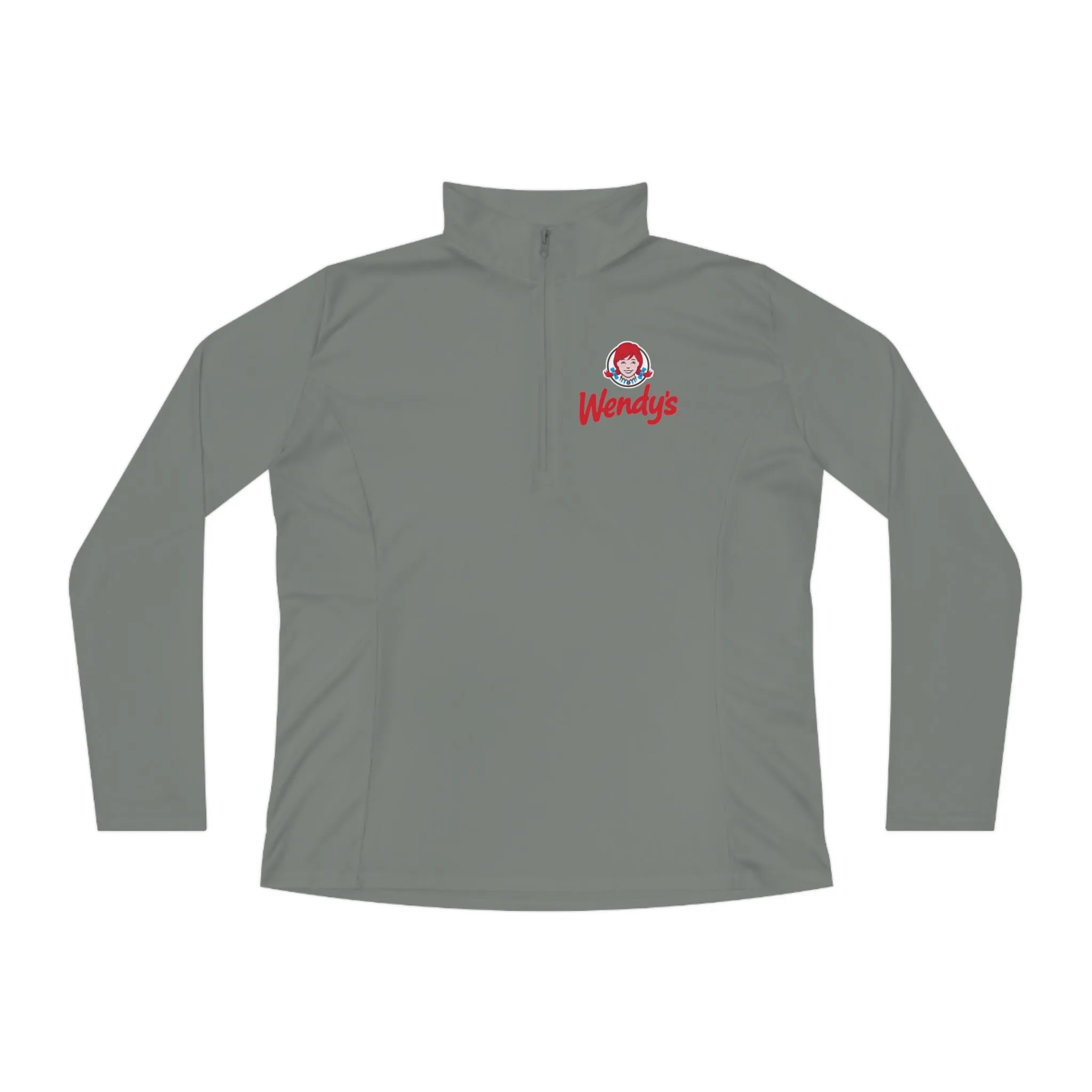 Wendy's Ladies Quarter-Zip Pullover