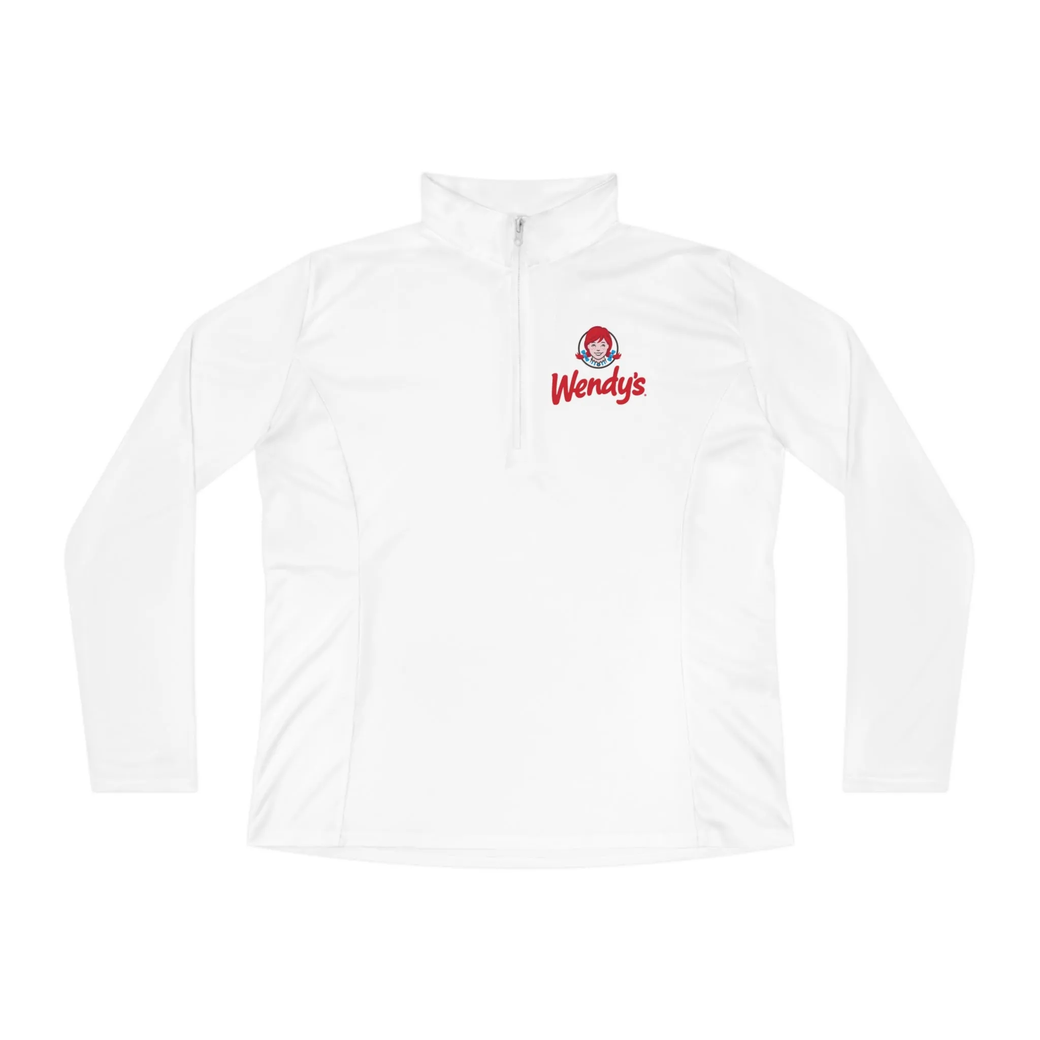 Wendy's Ladies Quarter-Zip Pullover