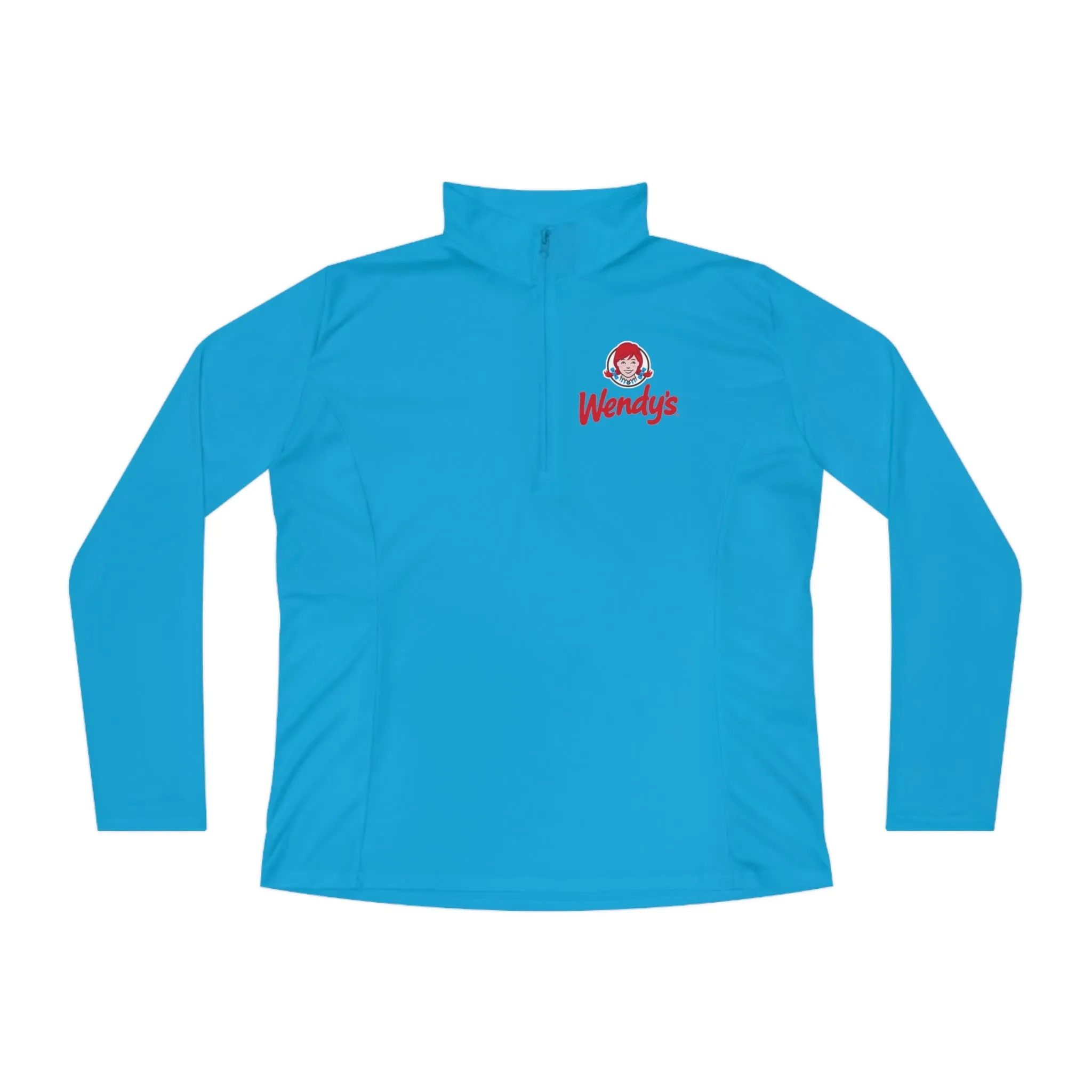Wendy's Ladies Quarter-Zip Pullover