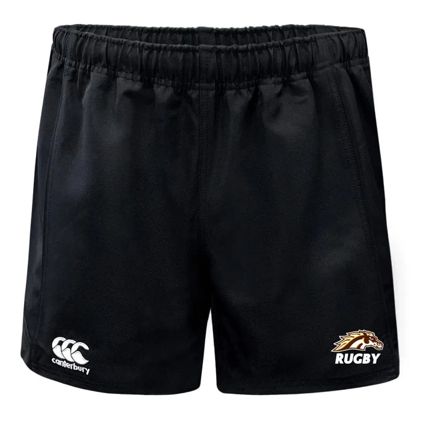 Western Michigan University Men's Rugby Advantage Rugby Shorts by Canterbury