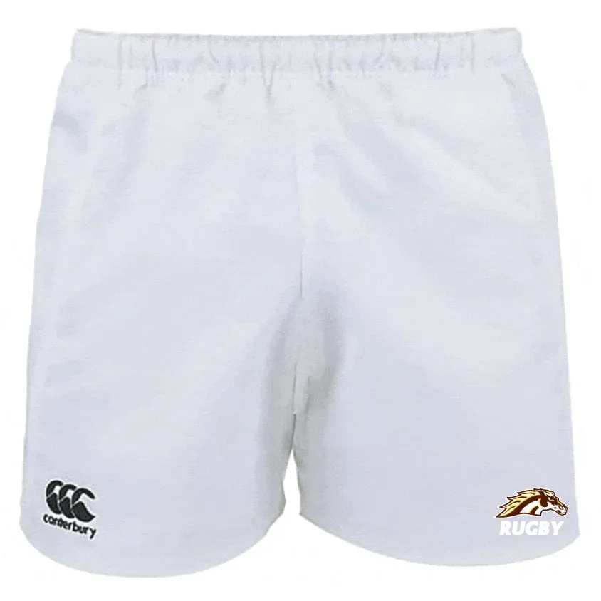 Western Michigan University Men's Rugby Advantage Rugby Shorts by Canterbury