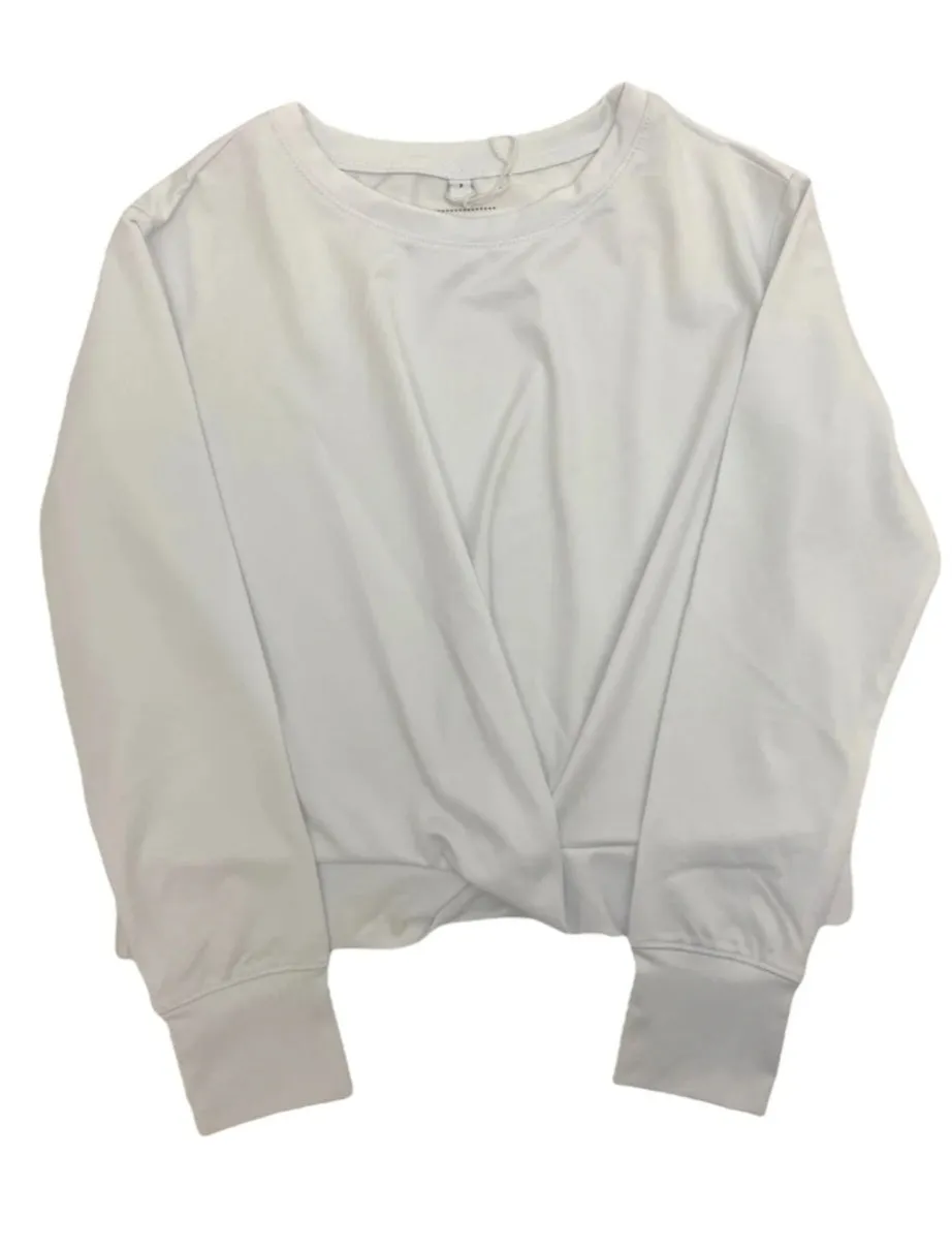 White Knot Top