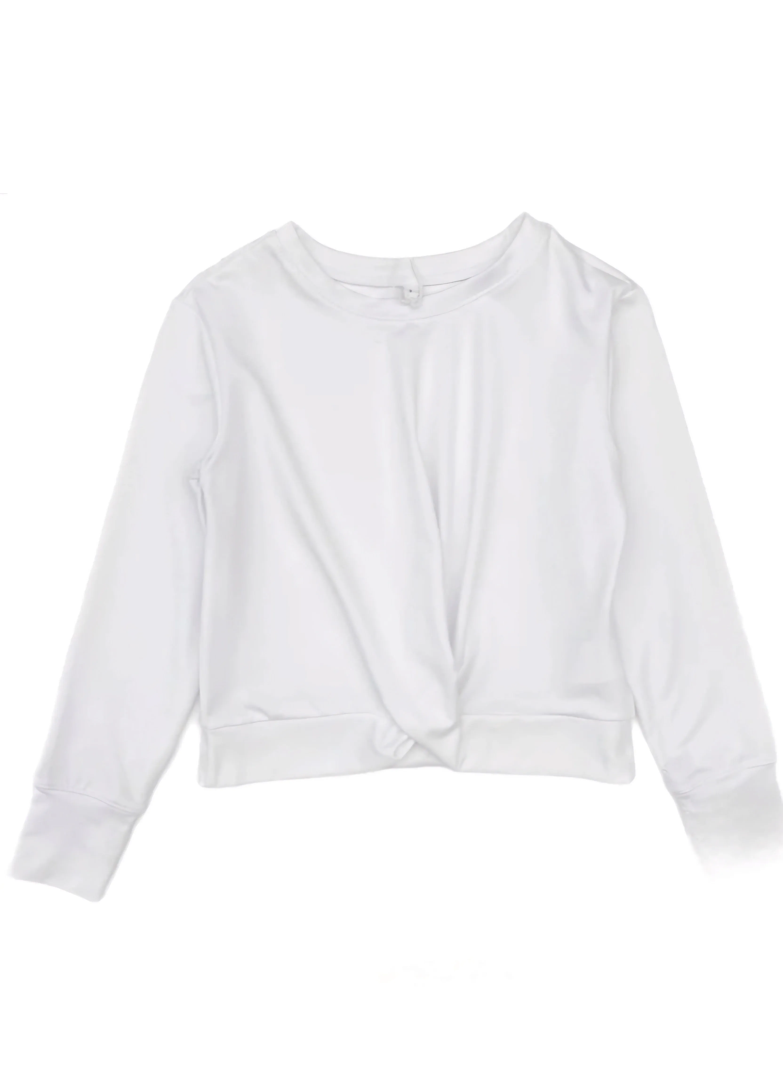 White Knot Top