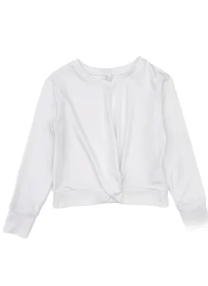 White Knot Top