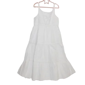 White Maxi Dress