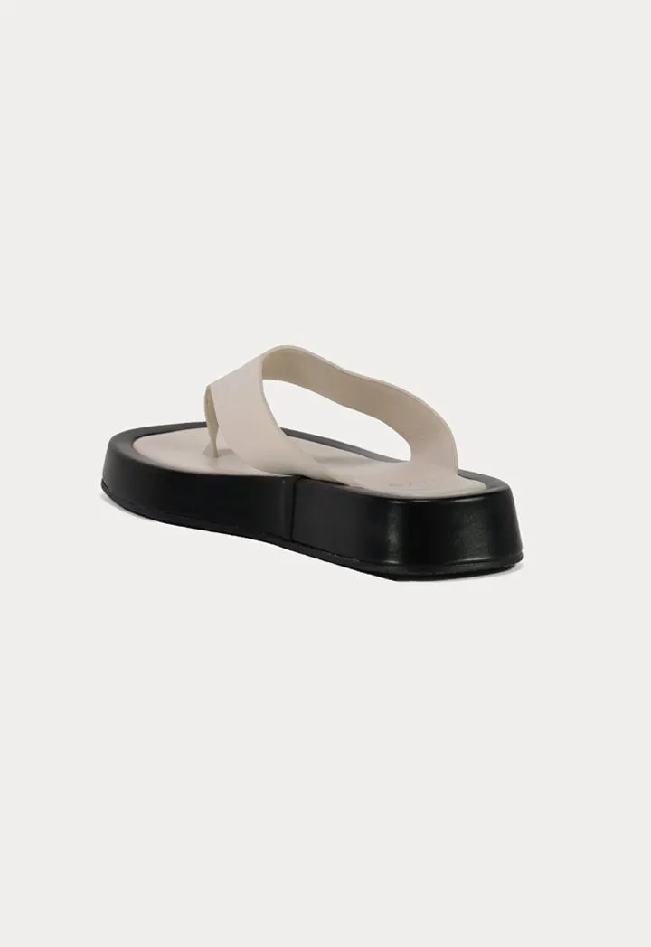Wide Toe Flip Flop Sandals