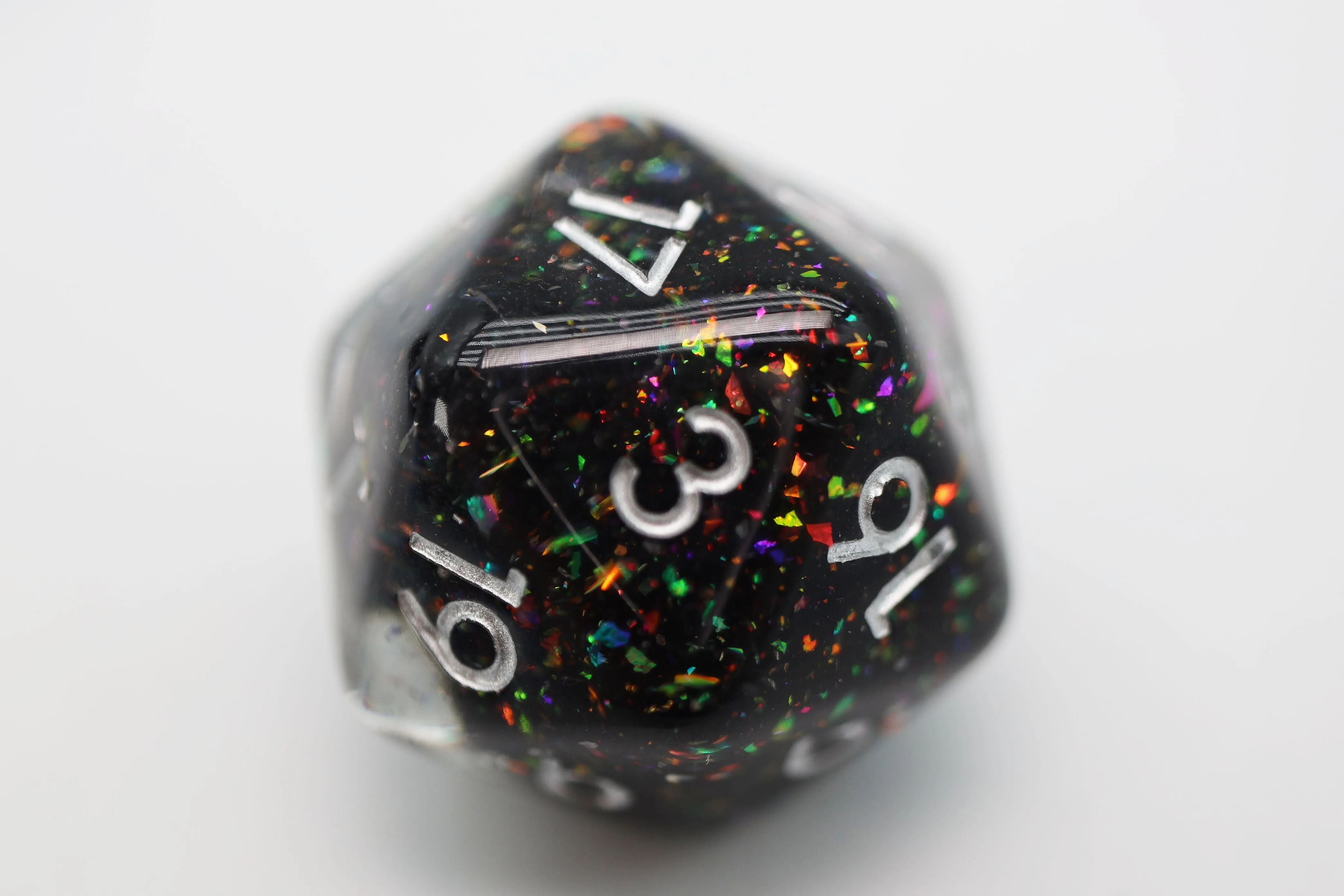 Witch's Cauldron RPG Dice Set