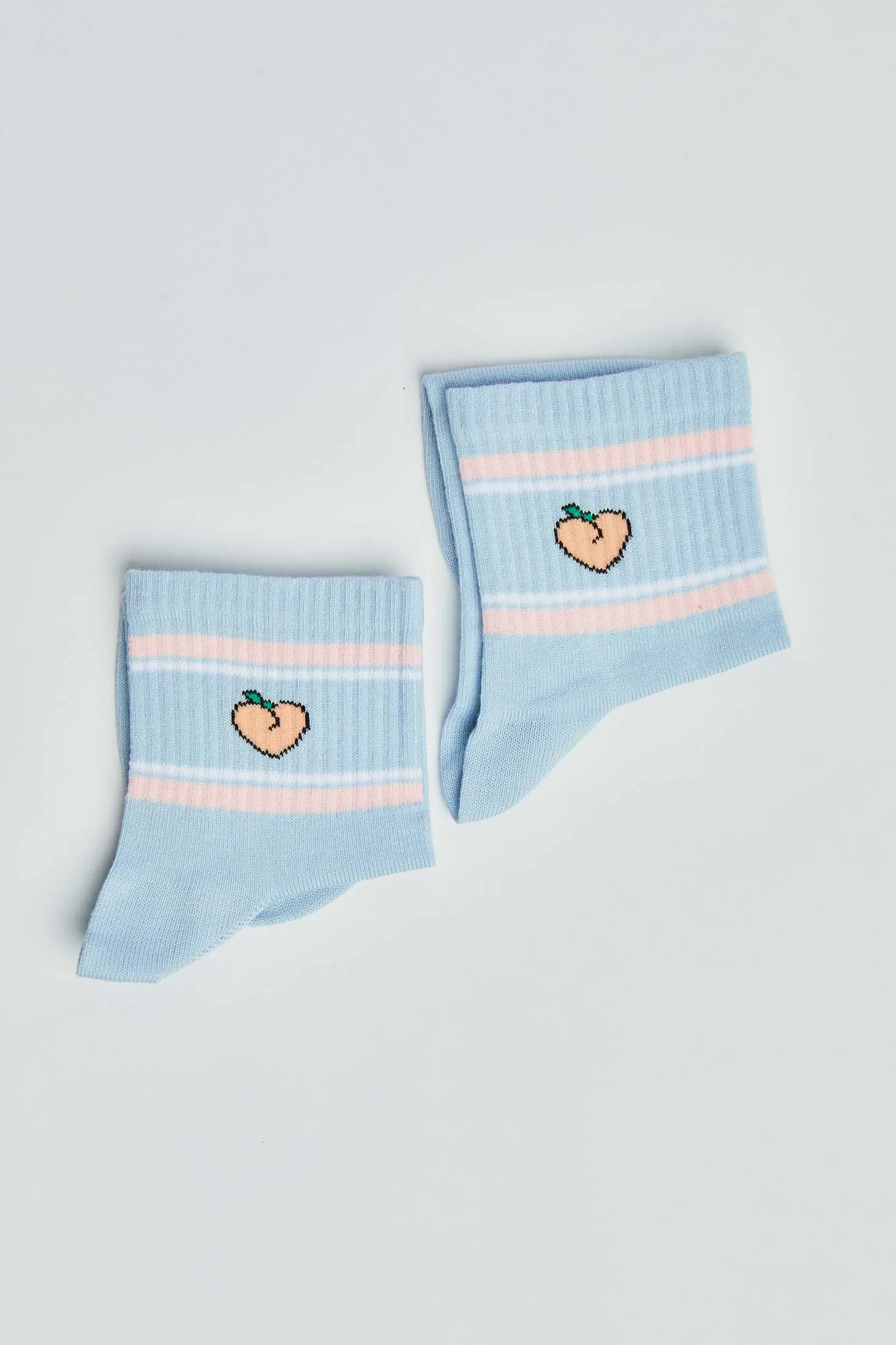 Women Cotton Socks Purple