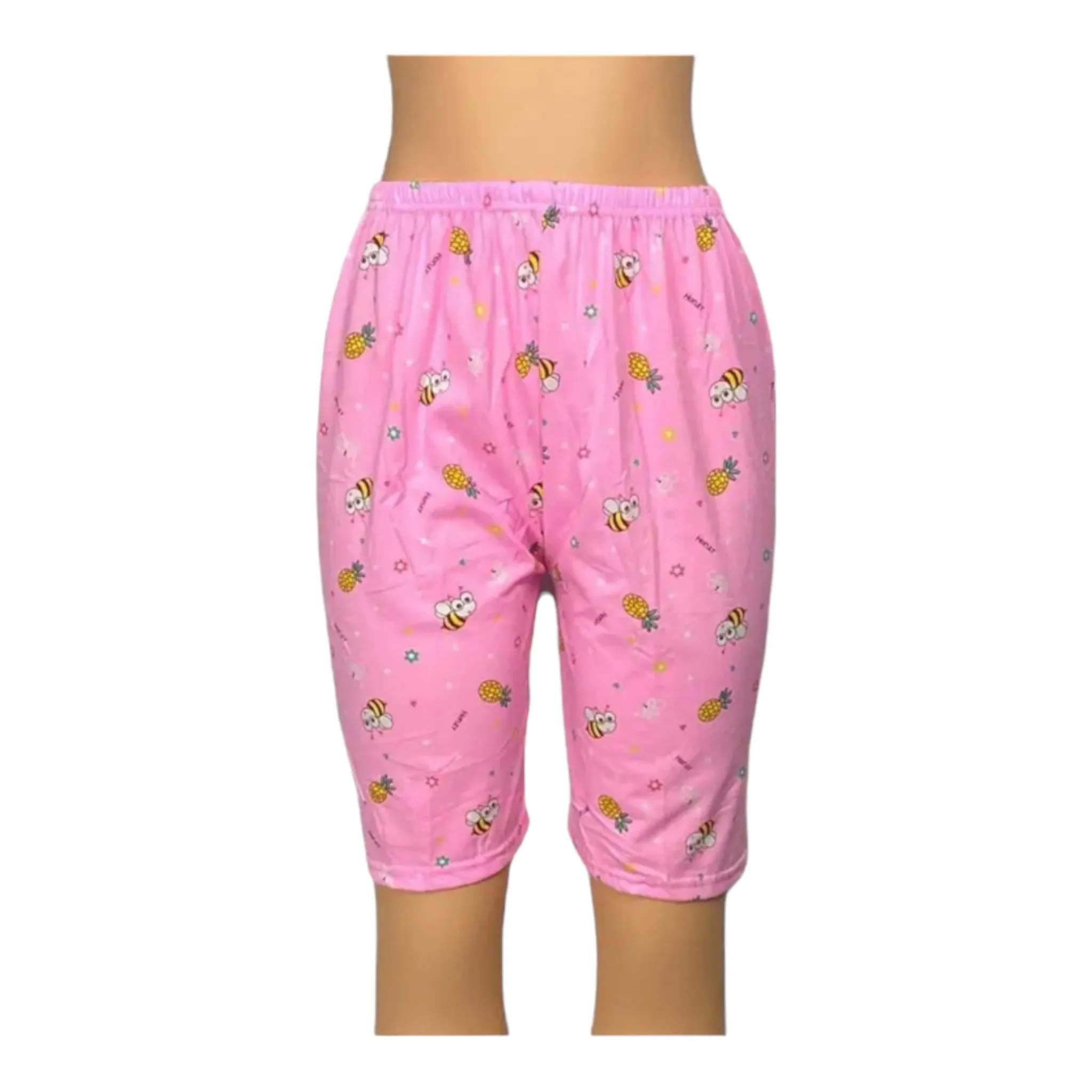 Women cute short sleeve t-shirt shorts pajamas set homewear sleepwear nightwear
