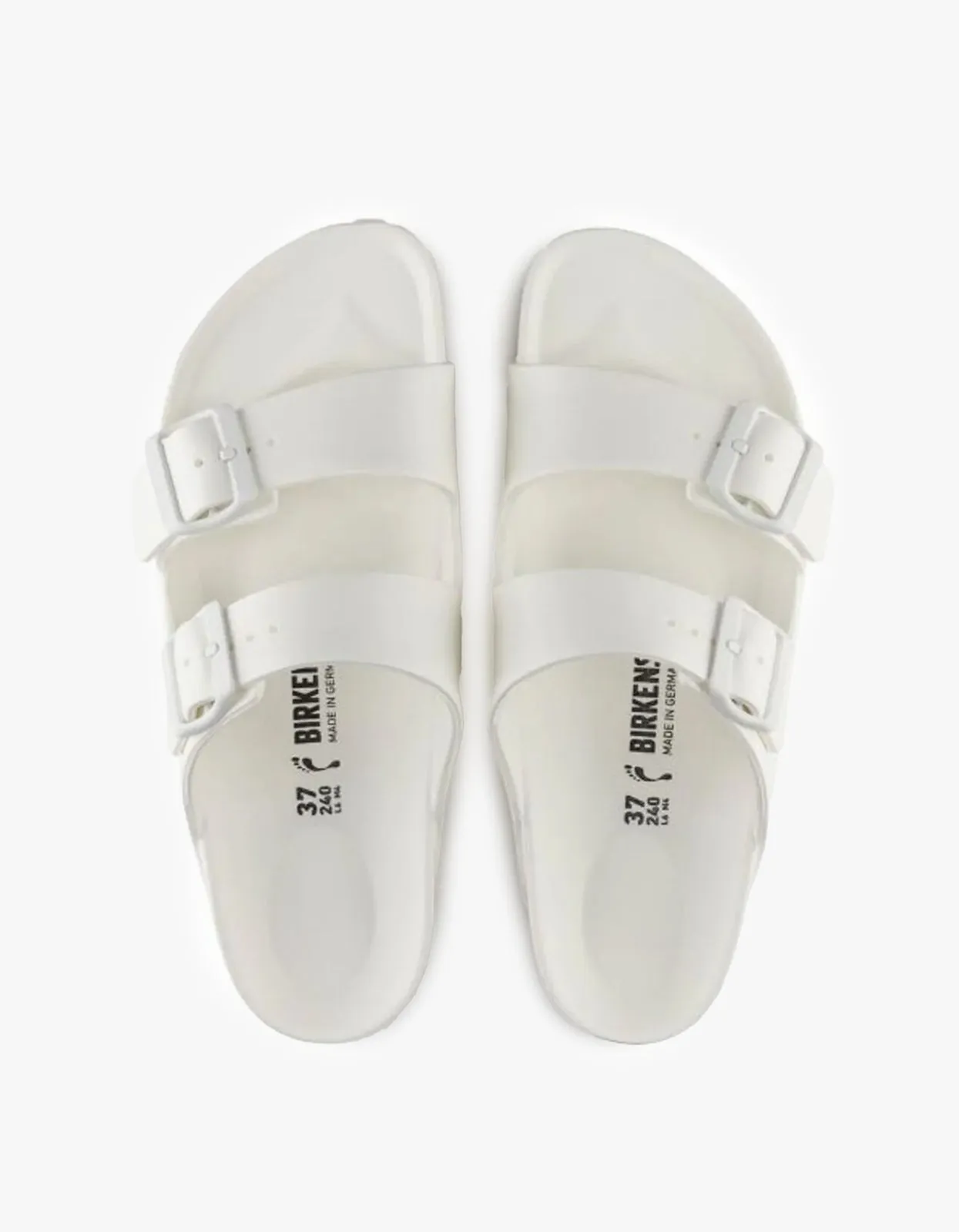 Womens Arizona Eva Narrow - White